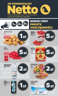 Gazetka NETTO - Od poniedziałku (2025-09-01 - 2025-09-06)