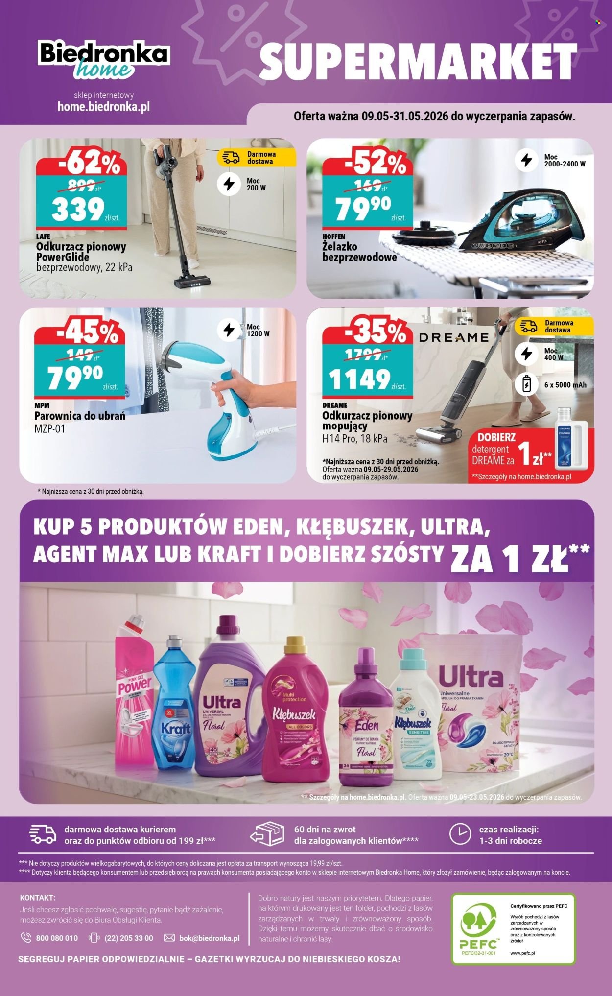 Gazetka BIEDRONKA - Home