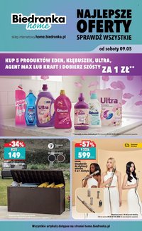 Gazetka BIEDRONKA - Home (2026-05-09 - 2026-05-31)