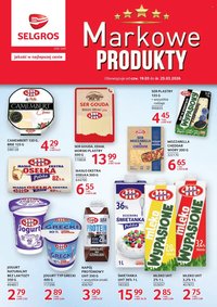 Gazetka SELGROS - Markowe Produkty (2026-03-19 - 2026-03-25)