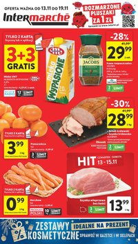 Gazetka INTERMARCHÉ - Od czwartku 13.11.2025 (2025-11-13 - 2025-11-19)