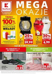 Gazetka KAUFLAND - Mega okazje (2025-10-09 - 2025-10-15)