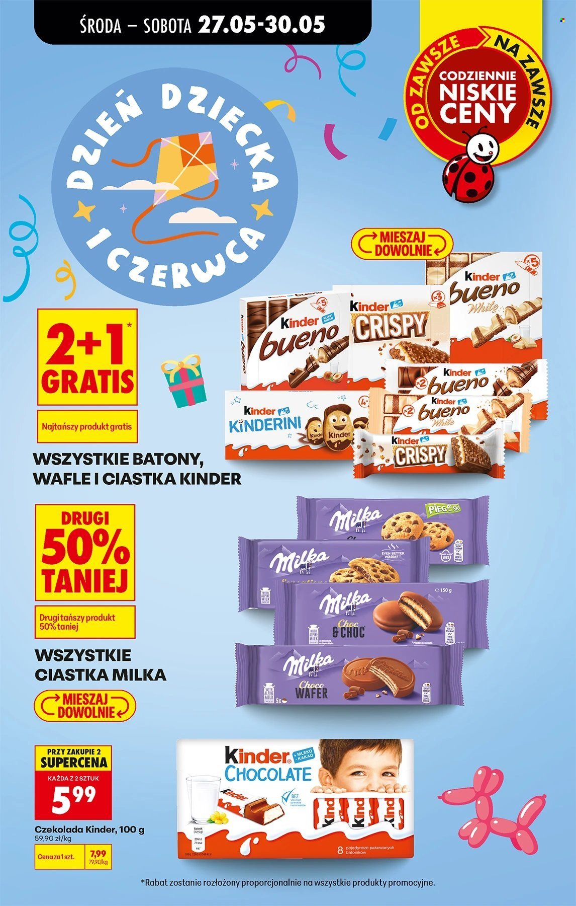 Gazetka BIEDRONKA - W tym tygodniu od środy