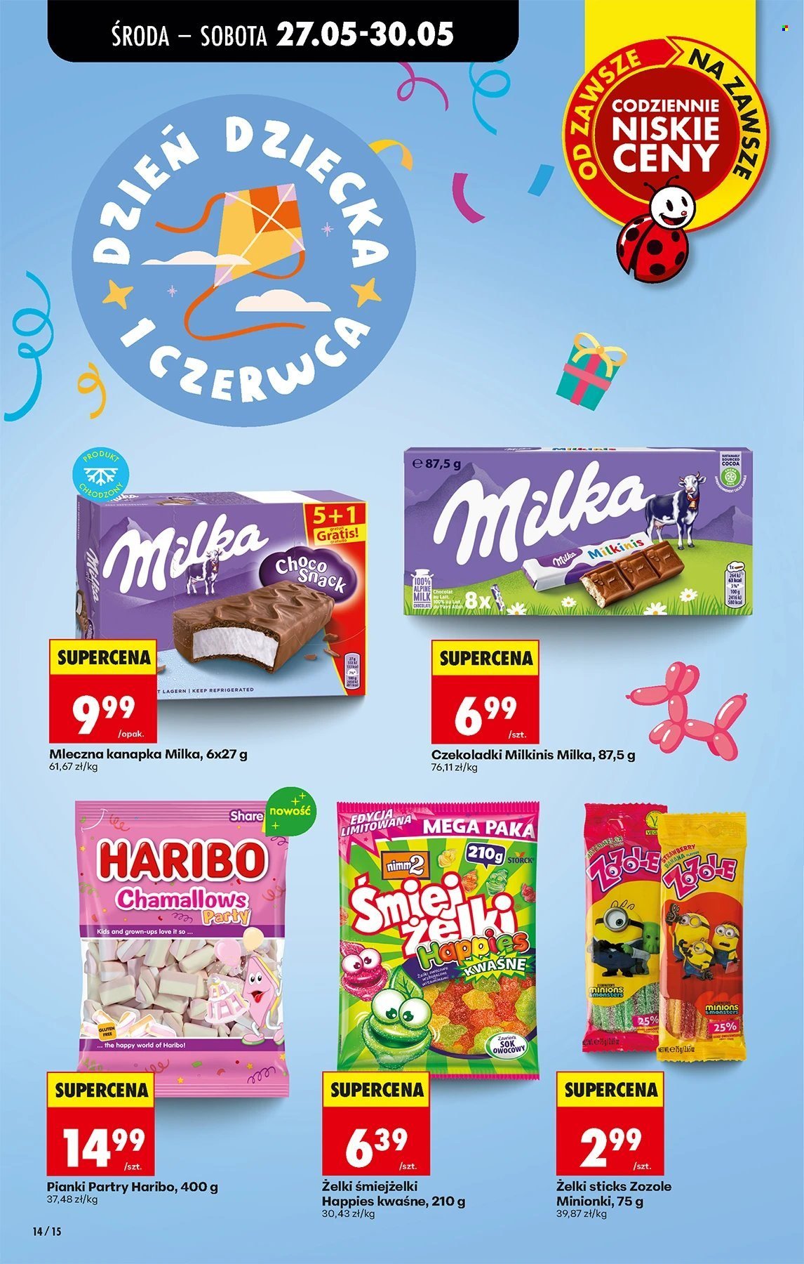 Gazetka BIEDRONKA - W tym tygodniu od środy