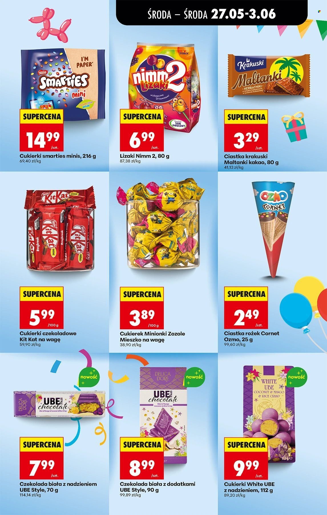 Gazetka BIEDRONKA - W tym tygodniu od środy