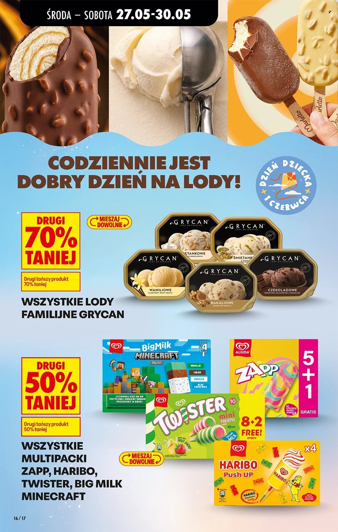 Gazetka BIEDRONKA - W tym tygodniu od środy