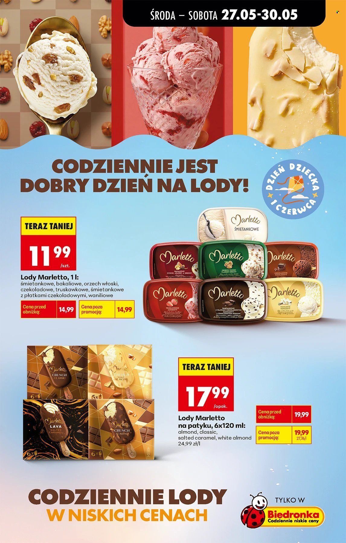 Gazetka BIEDRONKA - W tym tygodniu od środy