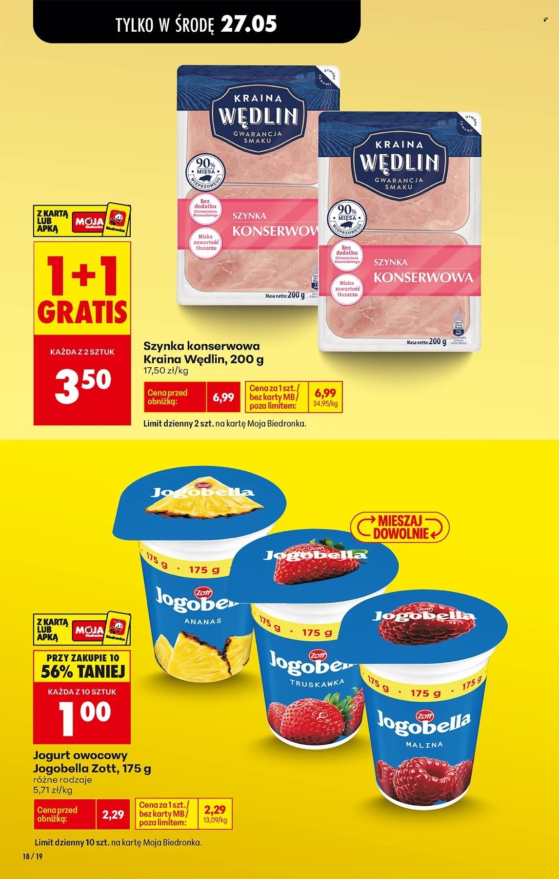Gazetka BIEDRONKA - W tym tygodniu od środy