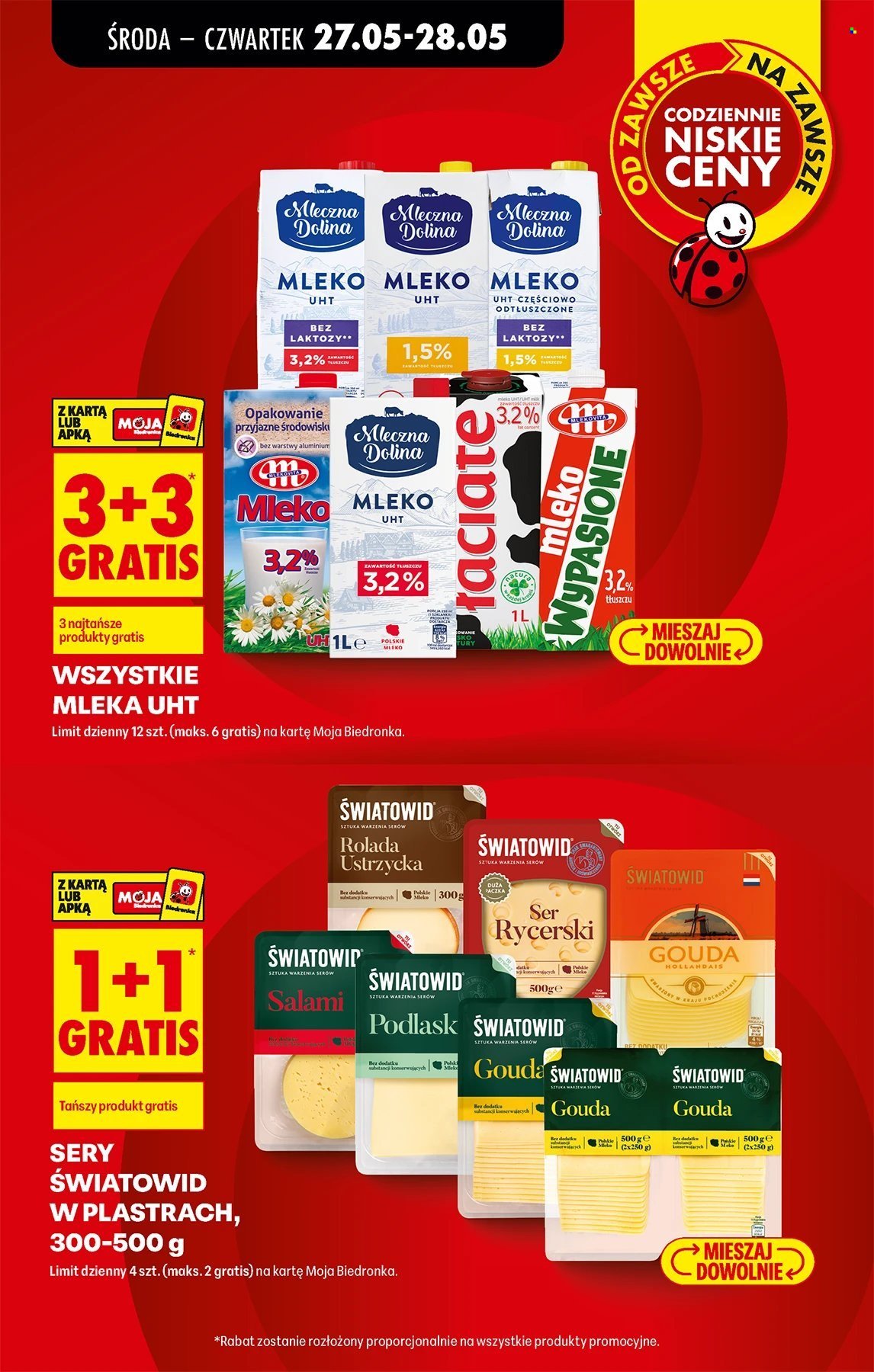 Gazetka BIEDRONKA - W tym tygodniu od środy