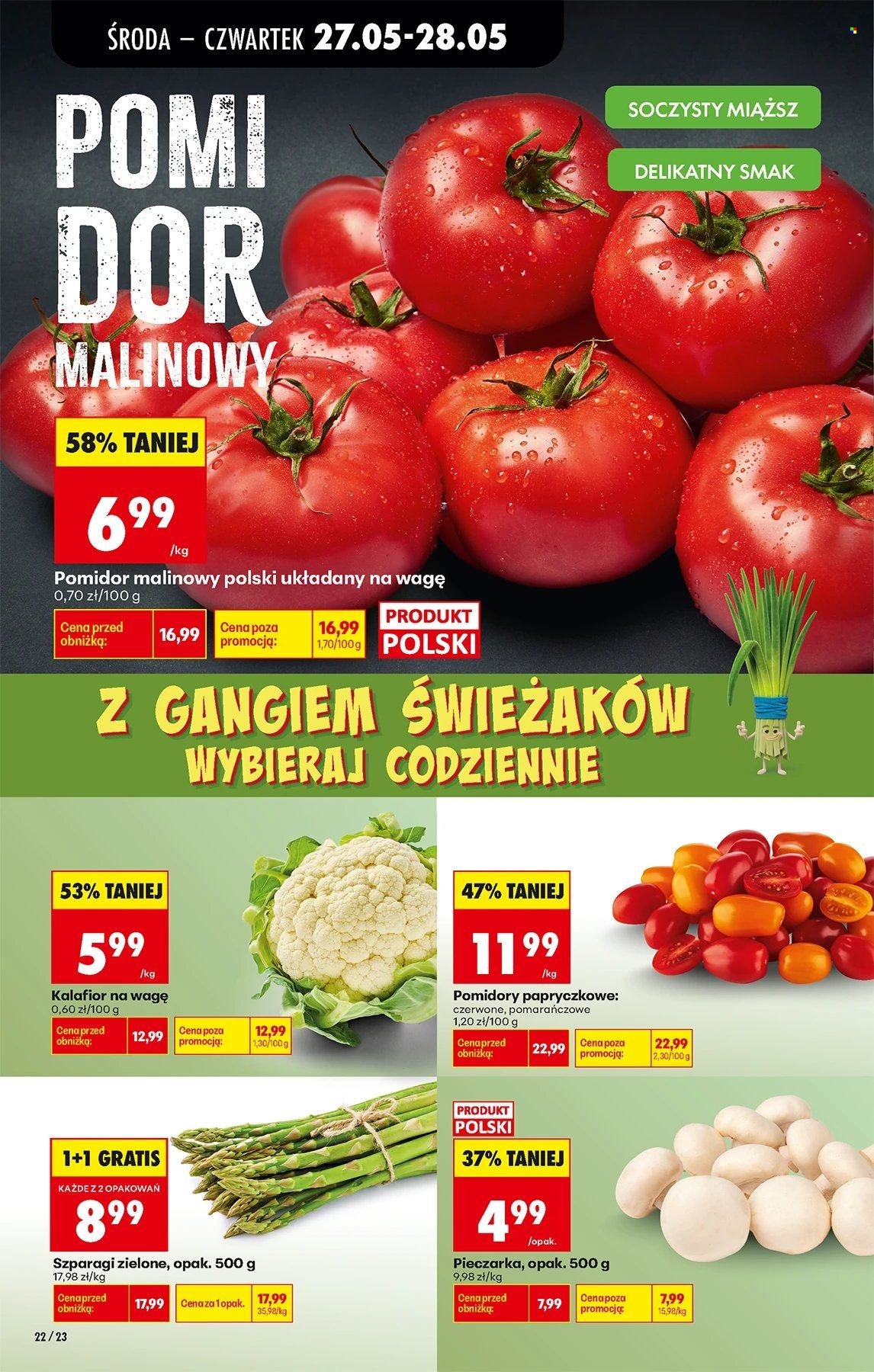 Gazetka BIEDRONKA - W tym tygodniu od środy