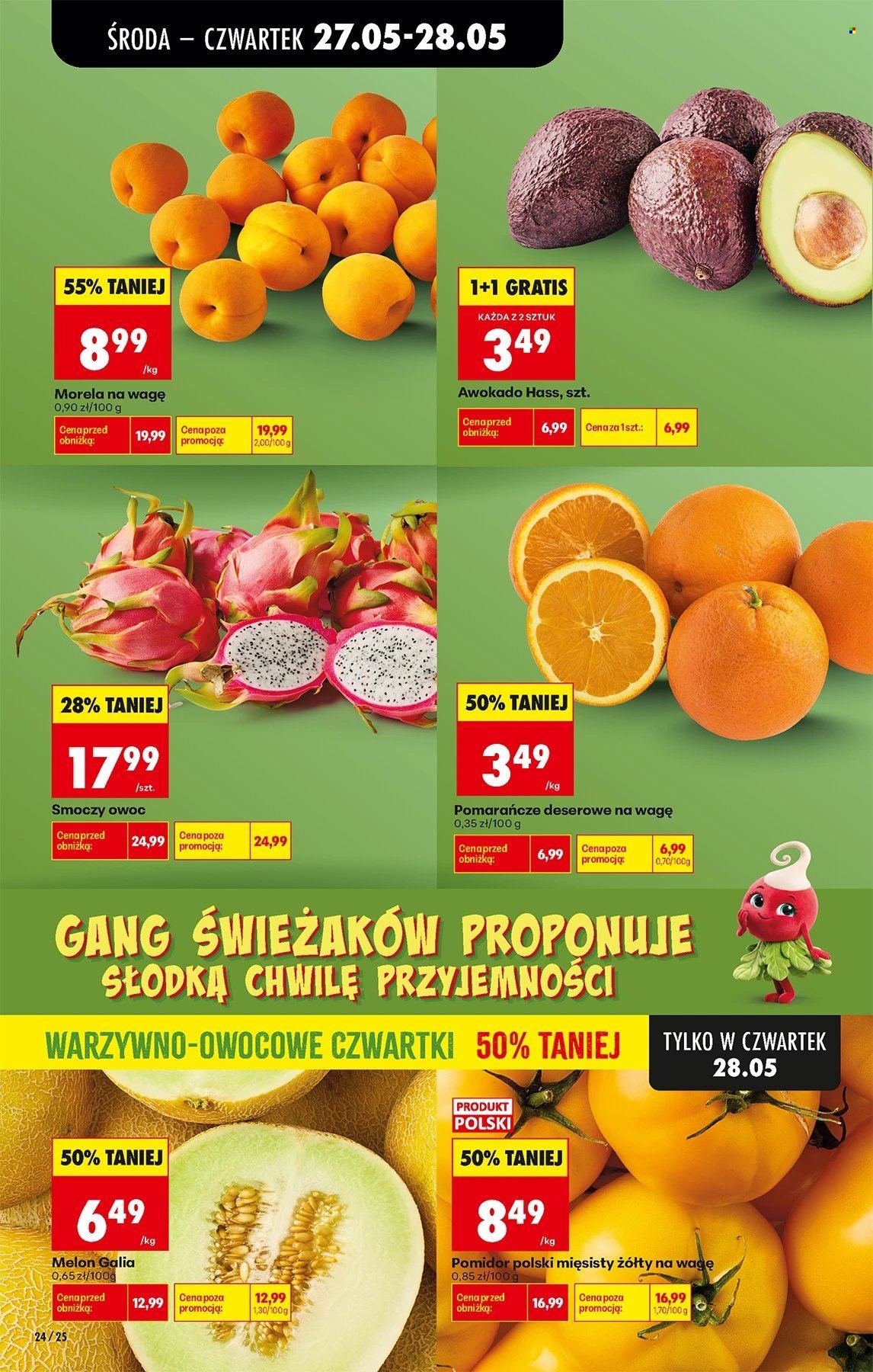 Gazetka BIEDRONKA - W tym tygodniu od środy