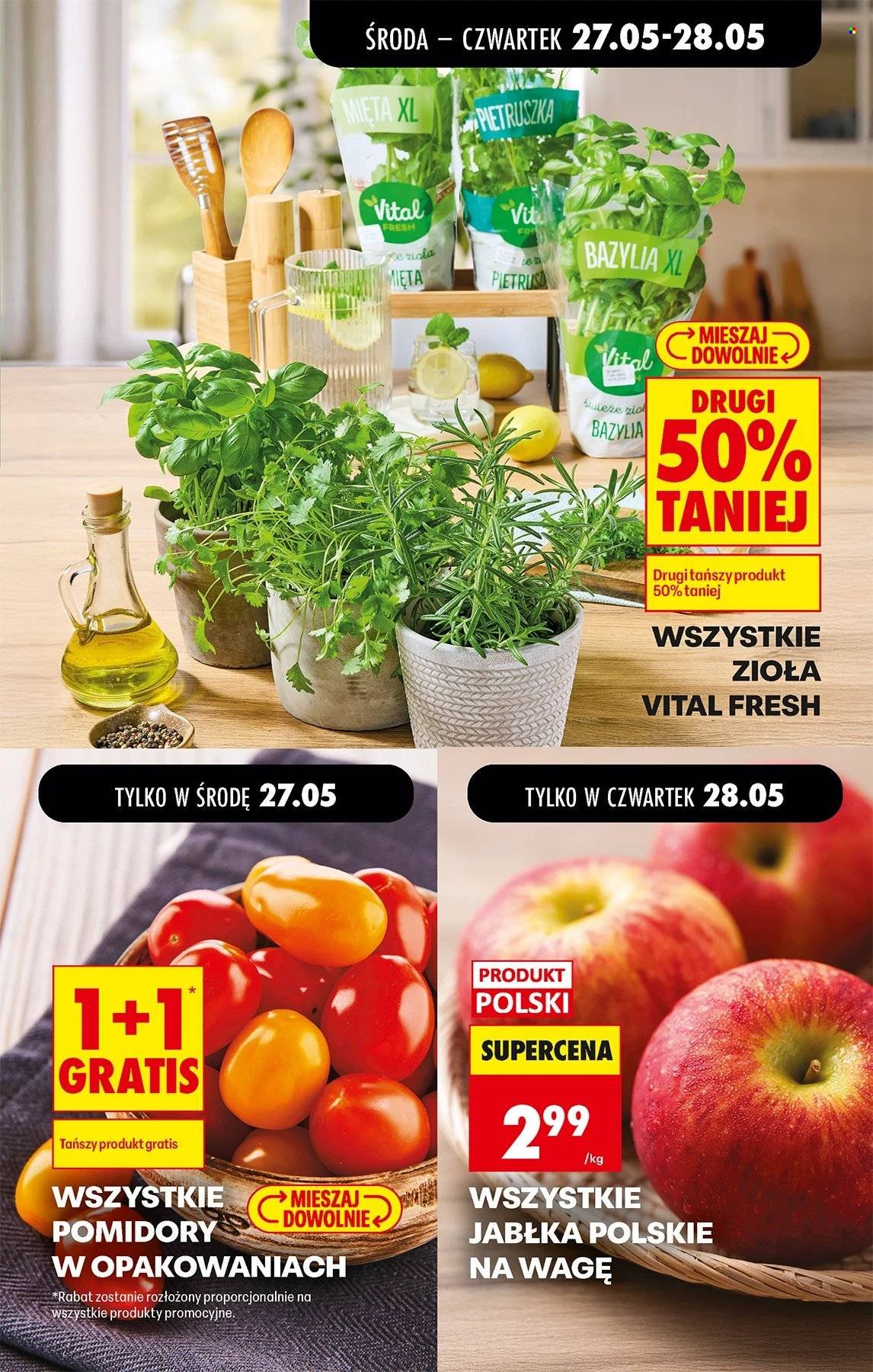 Gazetka BIEDRONKA - W tym tygodniu od środy