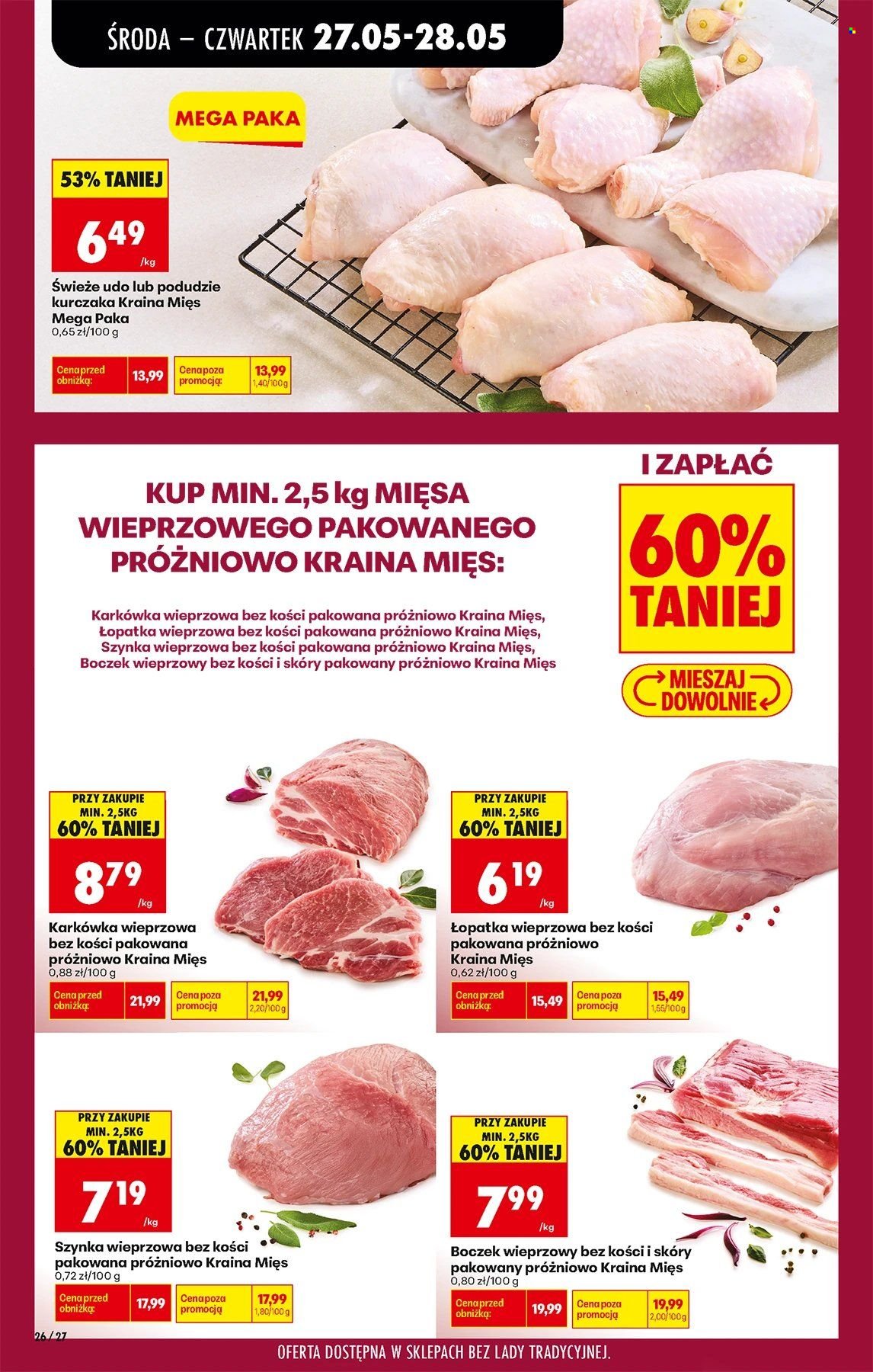 Gazetka BIEDRONKA - W tym tygodniu od środy