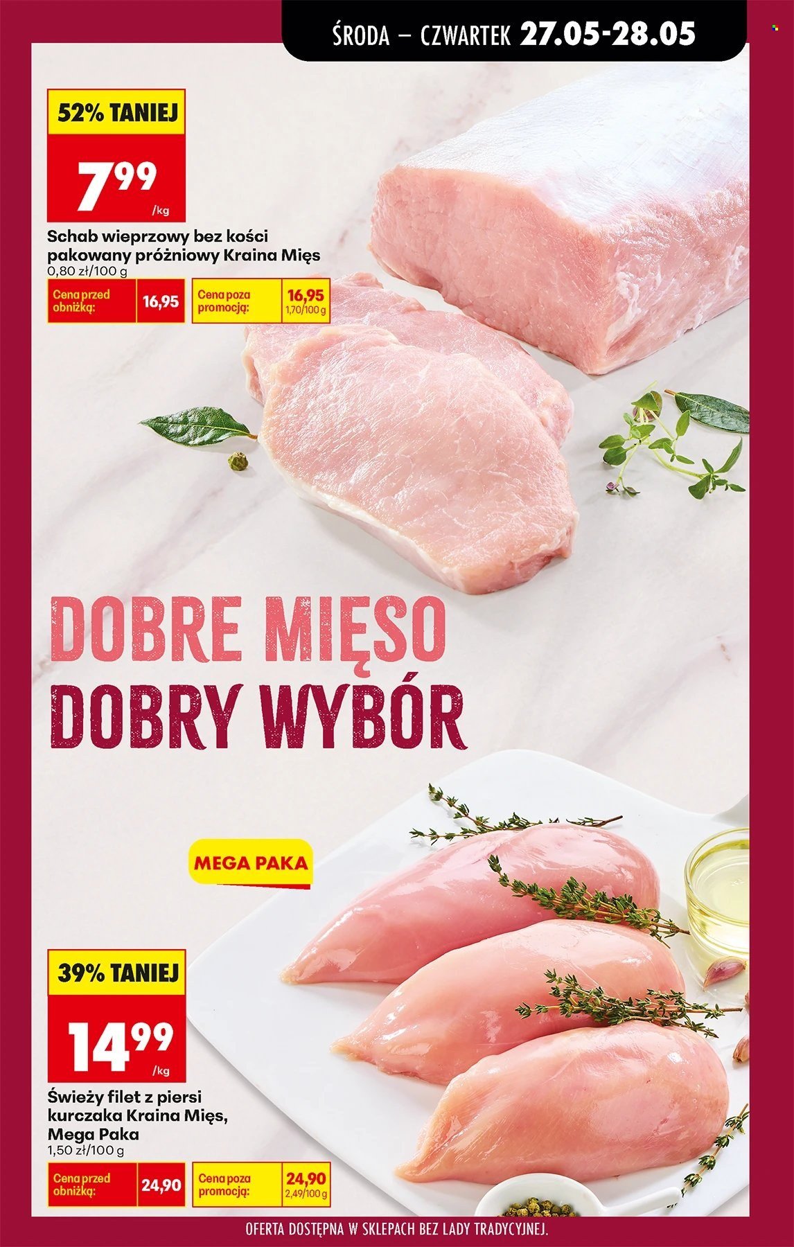 Gazetka BIEDRONKA - W tym tygodniu od środy