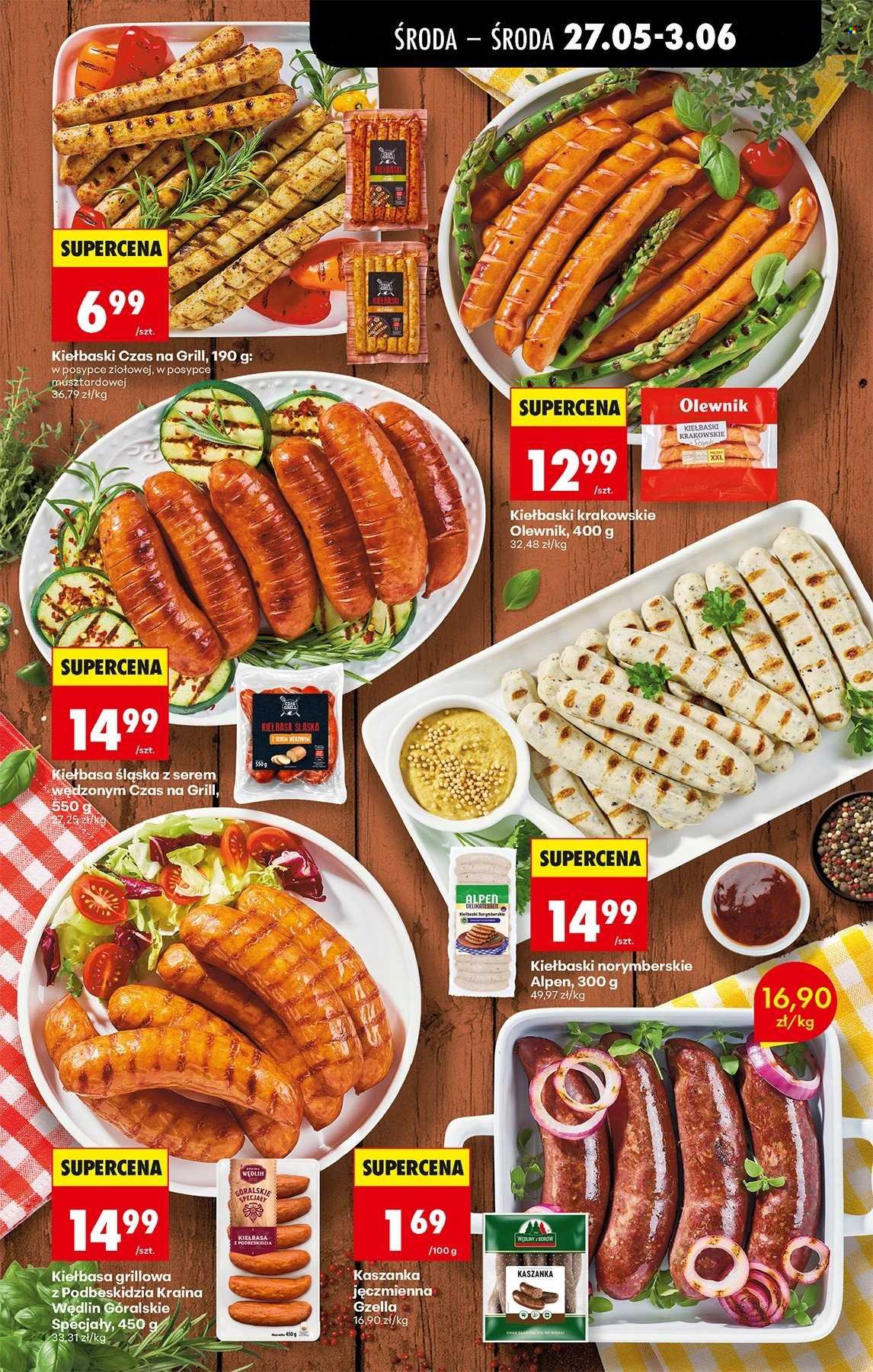 Gazetka BIEDRONKA - W tym tygodniu od środy