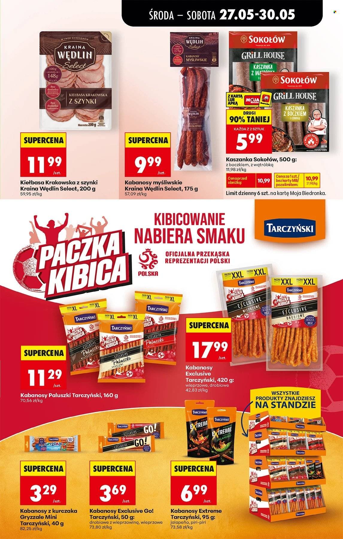 Gazetka BIEDRONKA - W tym tygodniu od środy