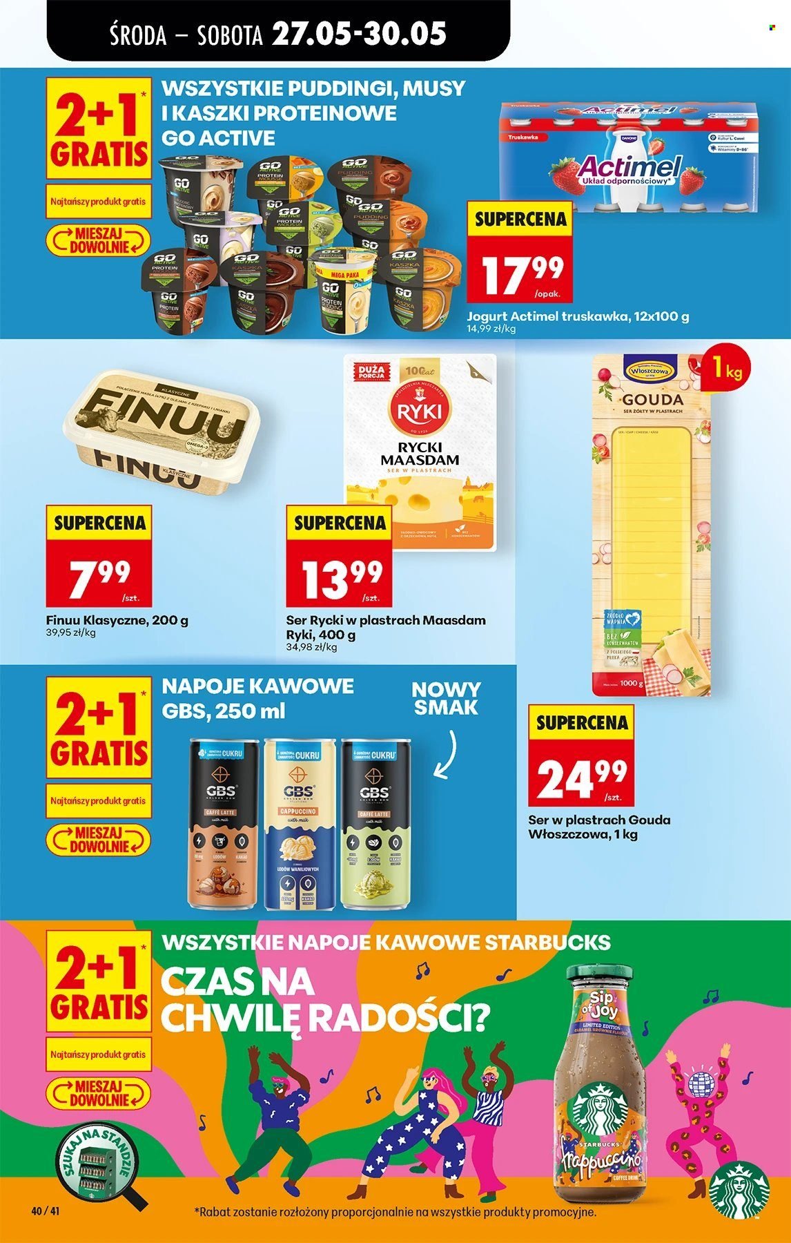 Gazetka BIEDRONKA - W tym tygodniu od środy