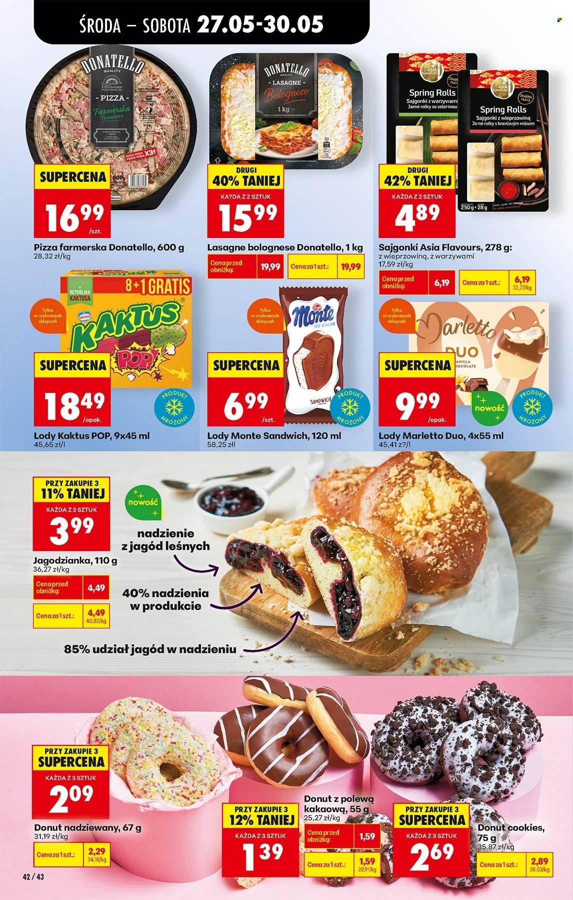 Gazetka BIEDRONKA - W tym tygodniu od środy