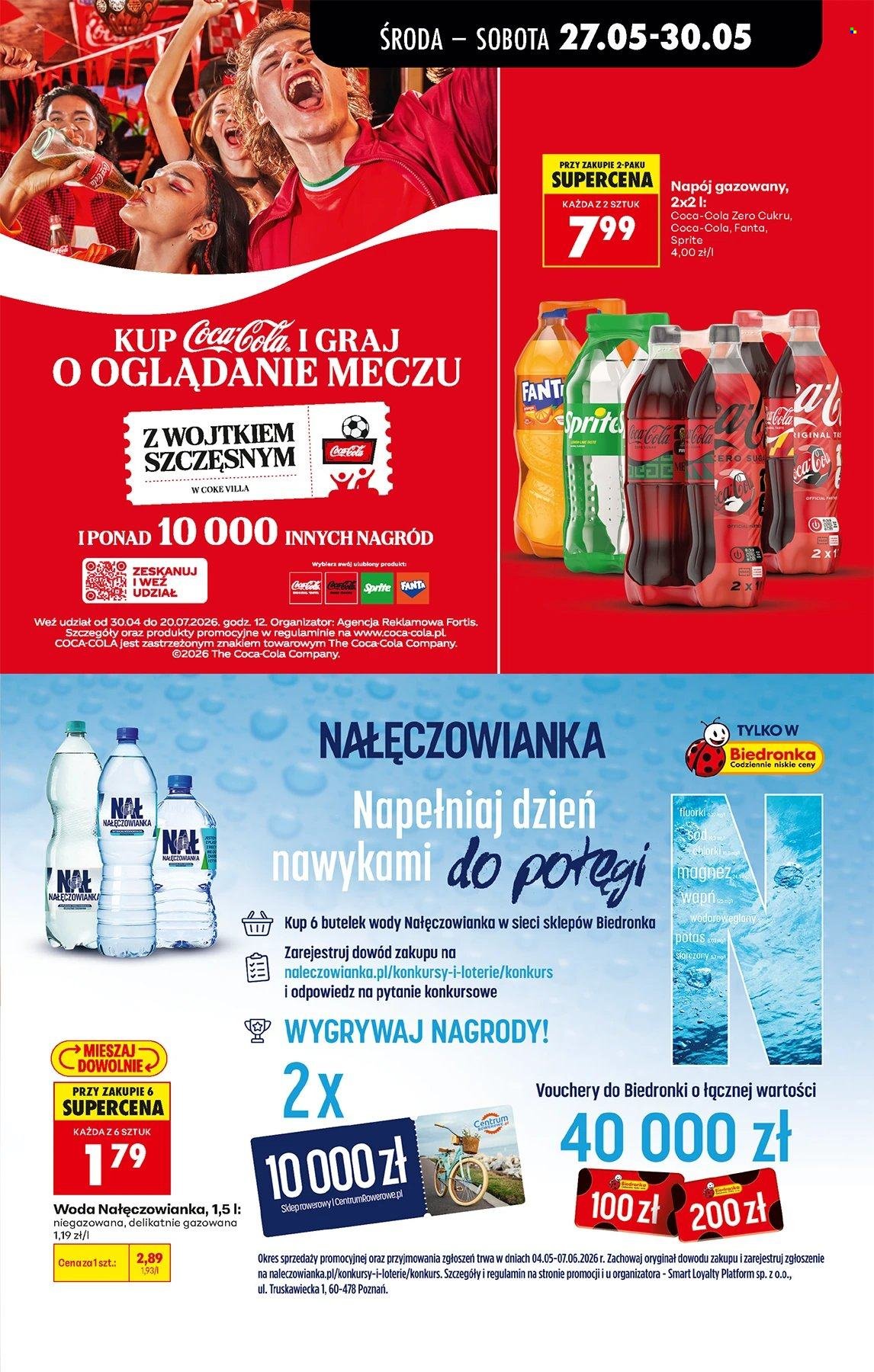 Gazetka BIEDRONKA - W tym tygodniu od środy