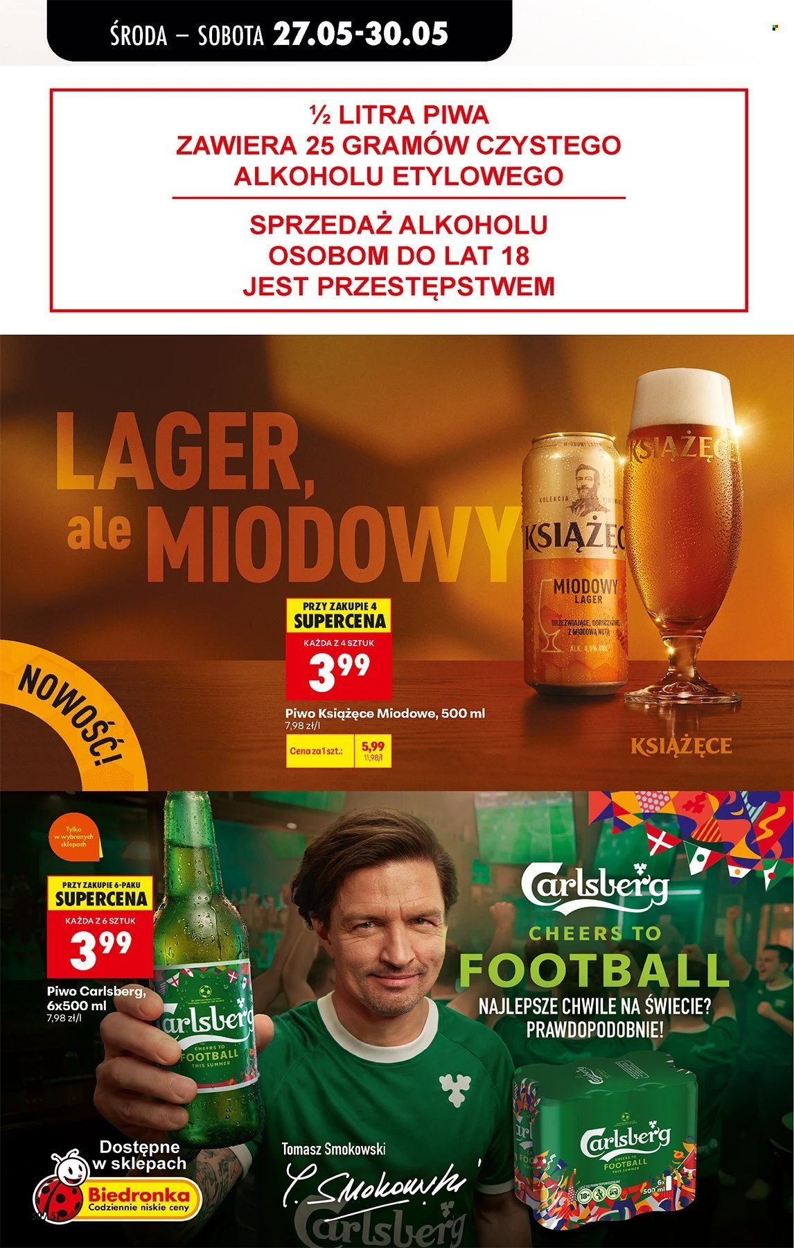 Gazetka BIEDRONKA - W tym tygodniu od środy