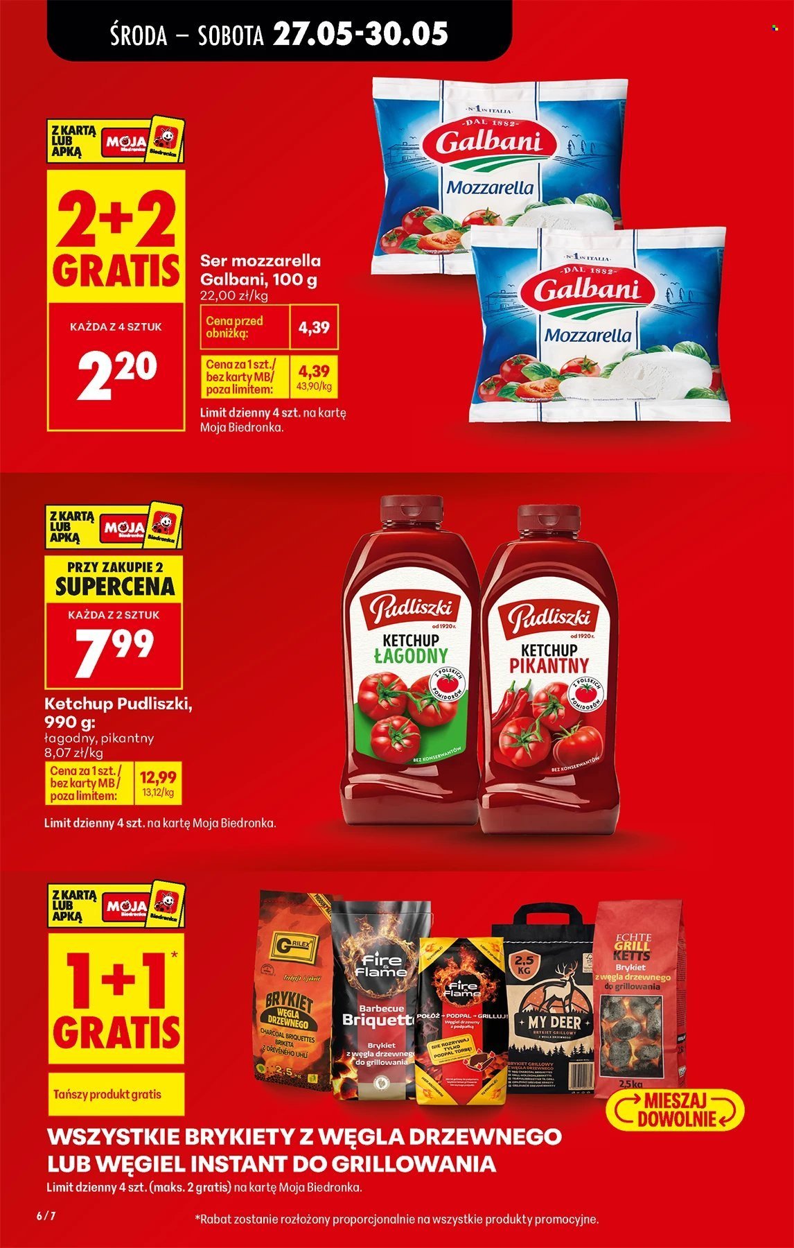 Gazetka BIEDRONKA - W tym tygodniu od środy