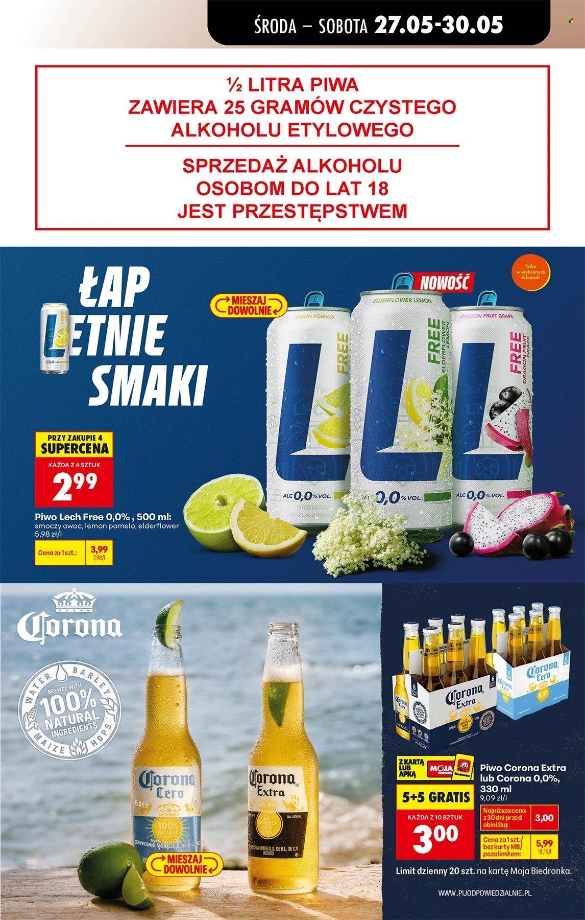 Gazetka BIEDRONKA - W tym tygodniu od środy