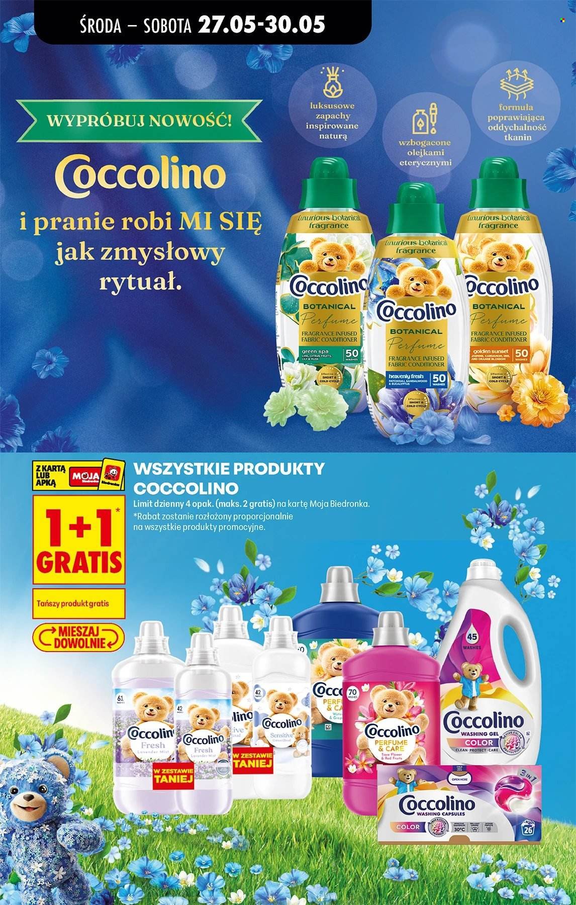Gazetka BIEDRONKA - W tym tygodniu od środy