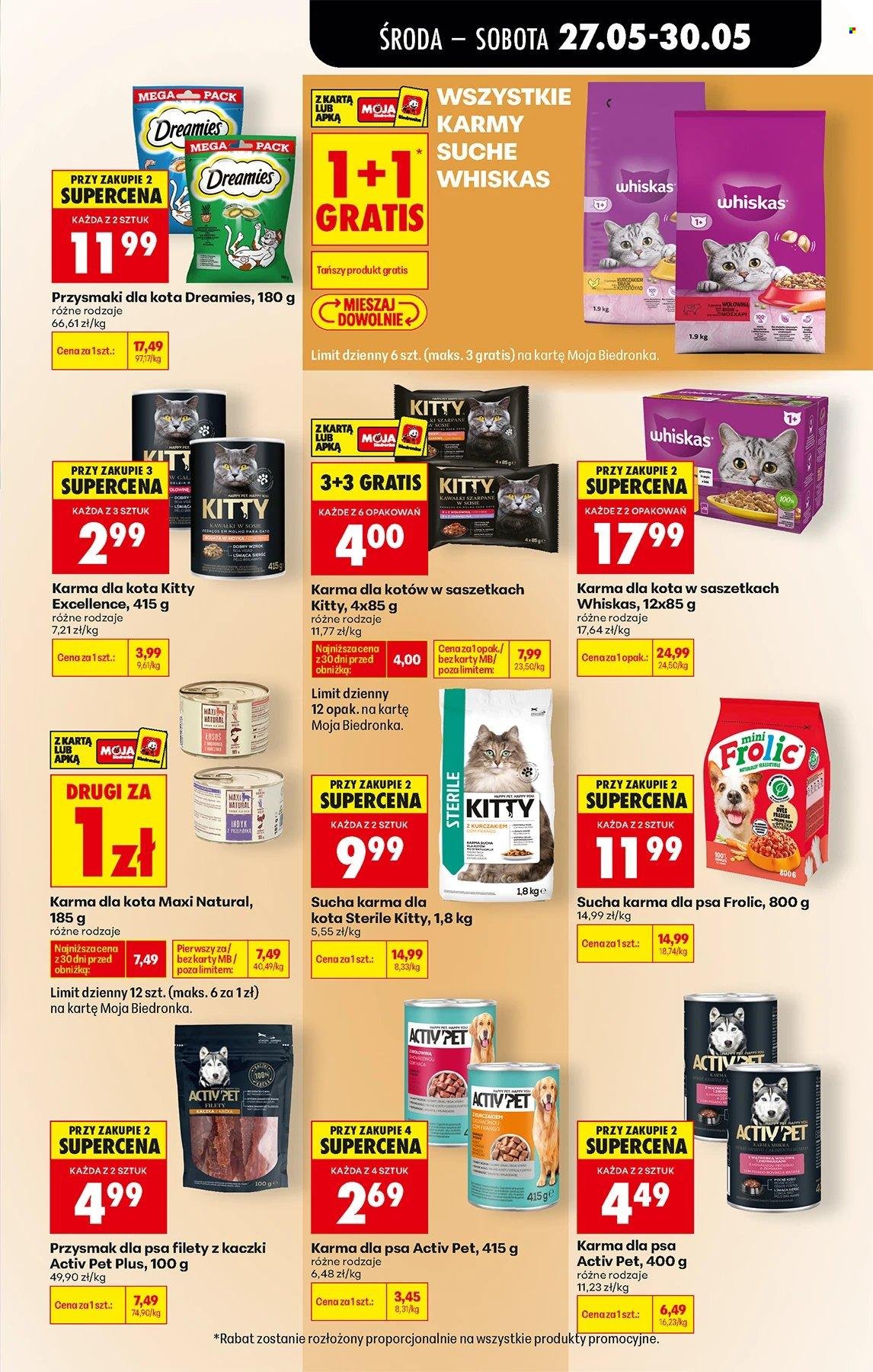Gazetka BIEDRONKA - W tym tygodniu od środy