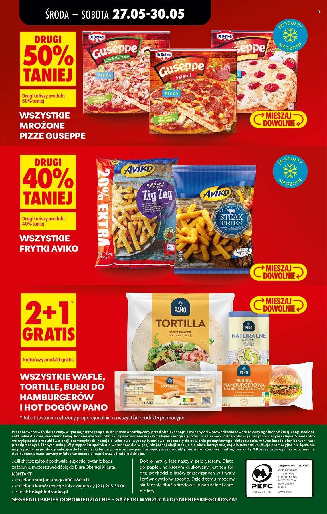 Gazetka BIEDRONKA - W tym tygodniu od środy