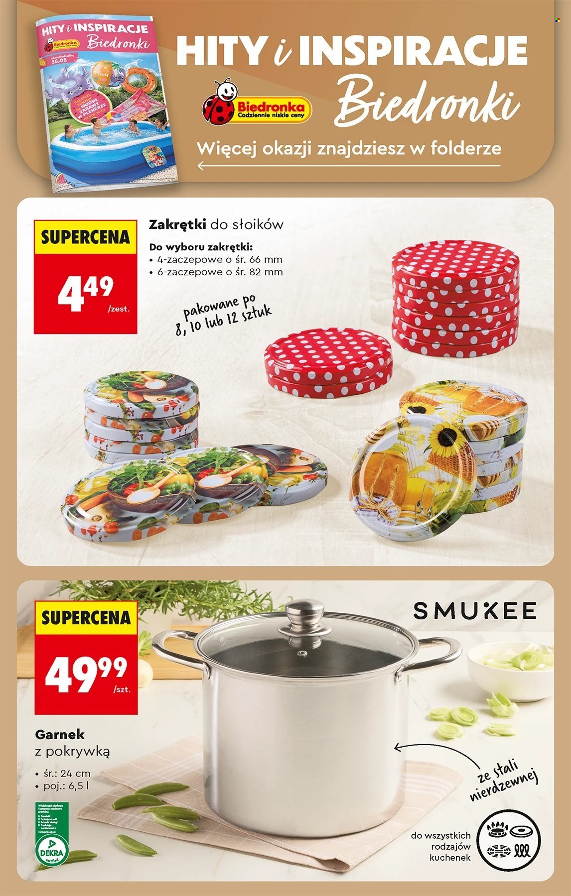 Gazetka BIEDRONKA - W tym tygodniu od środy