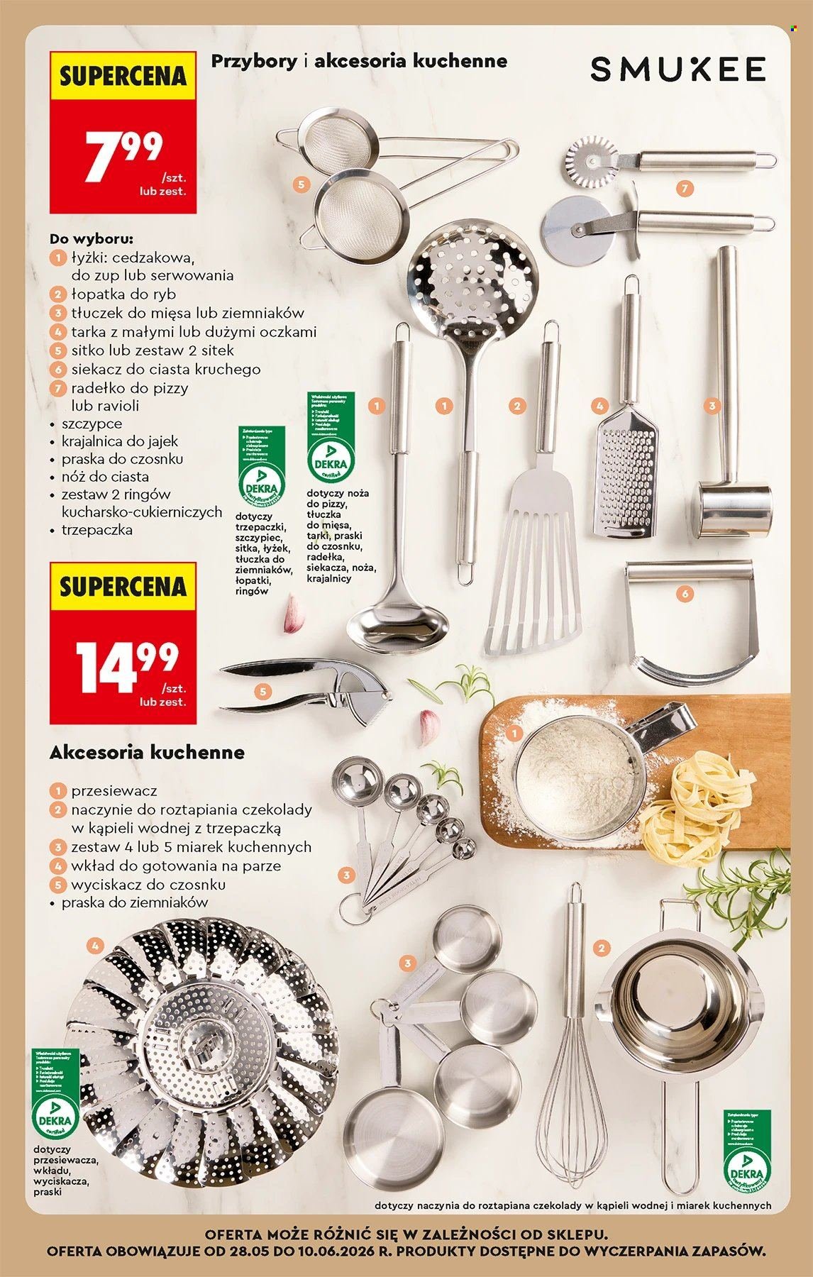 Gazetka BIEDRONKA - W tym tygodniu od środy