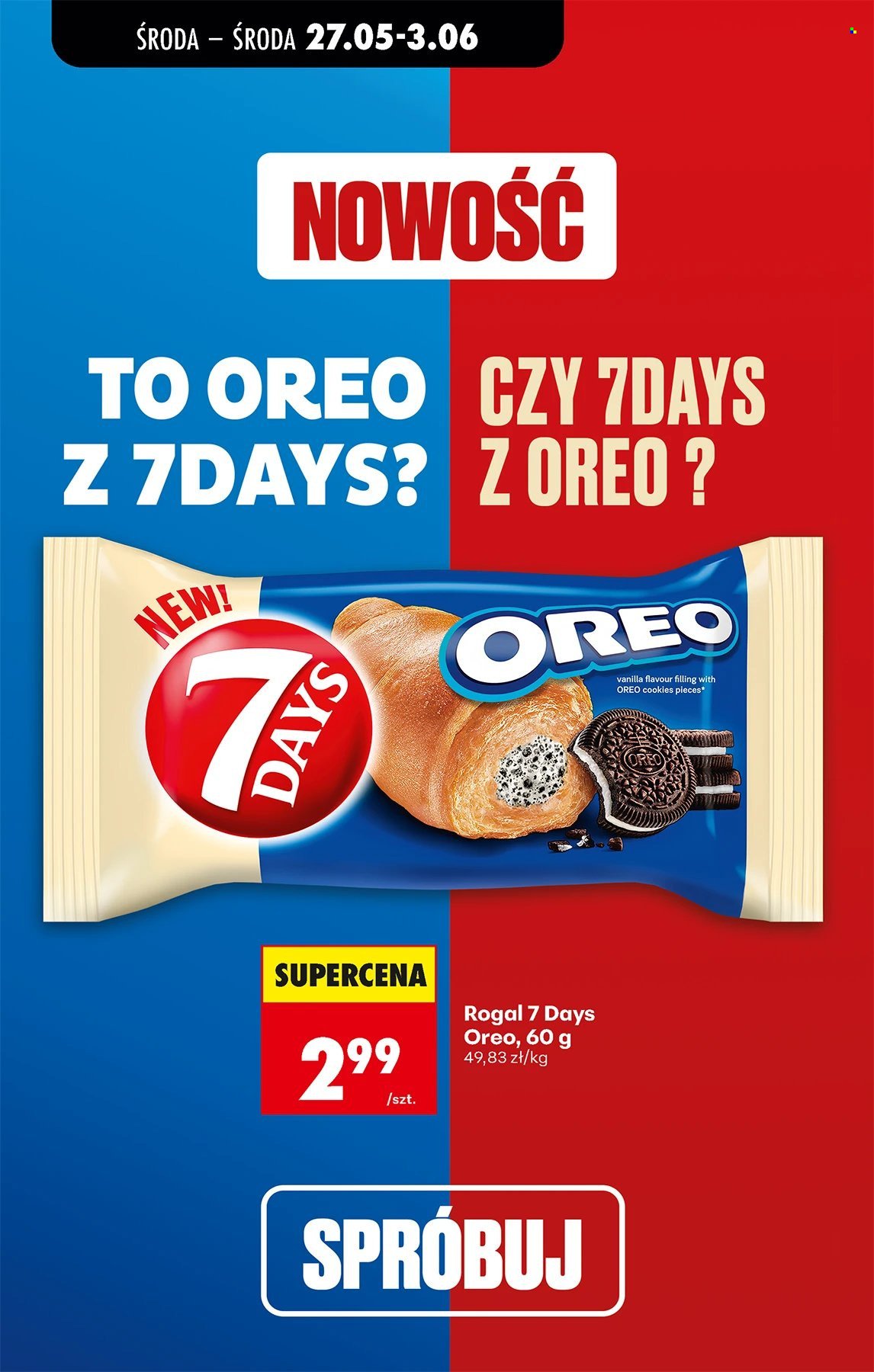 Gazetka BIEDRONKA - W tym tygodniu od środy