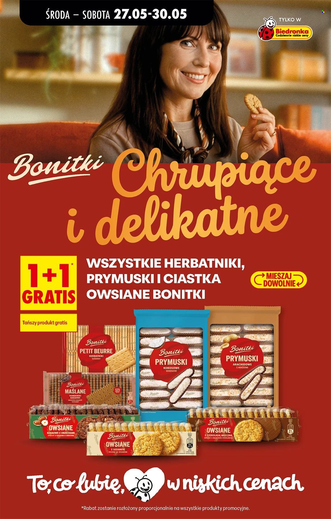 Gazetka BIEDRONKA - W tym tygodniu od środy