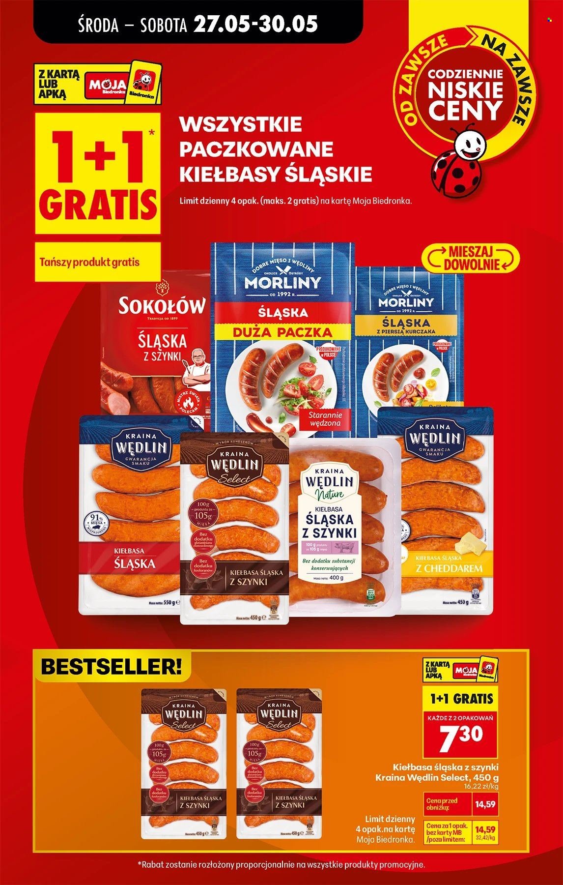 Gazetka BIEDRONKA - W tym tygodniu od środy