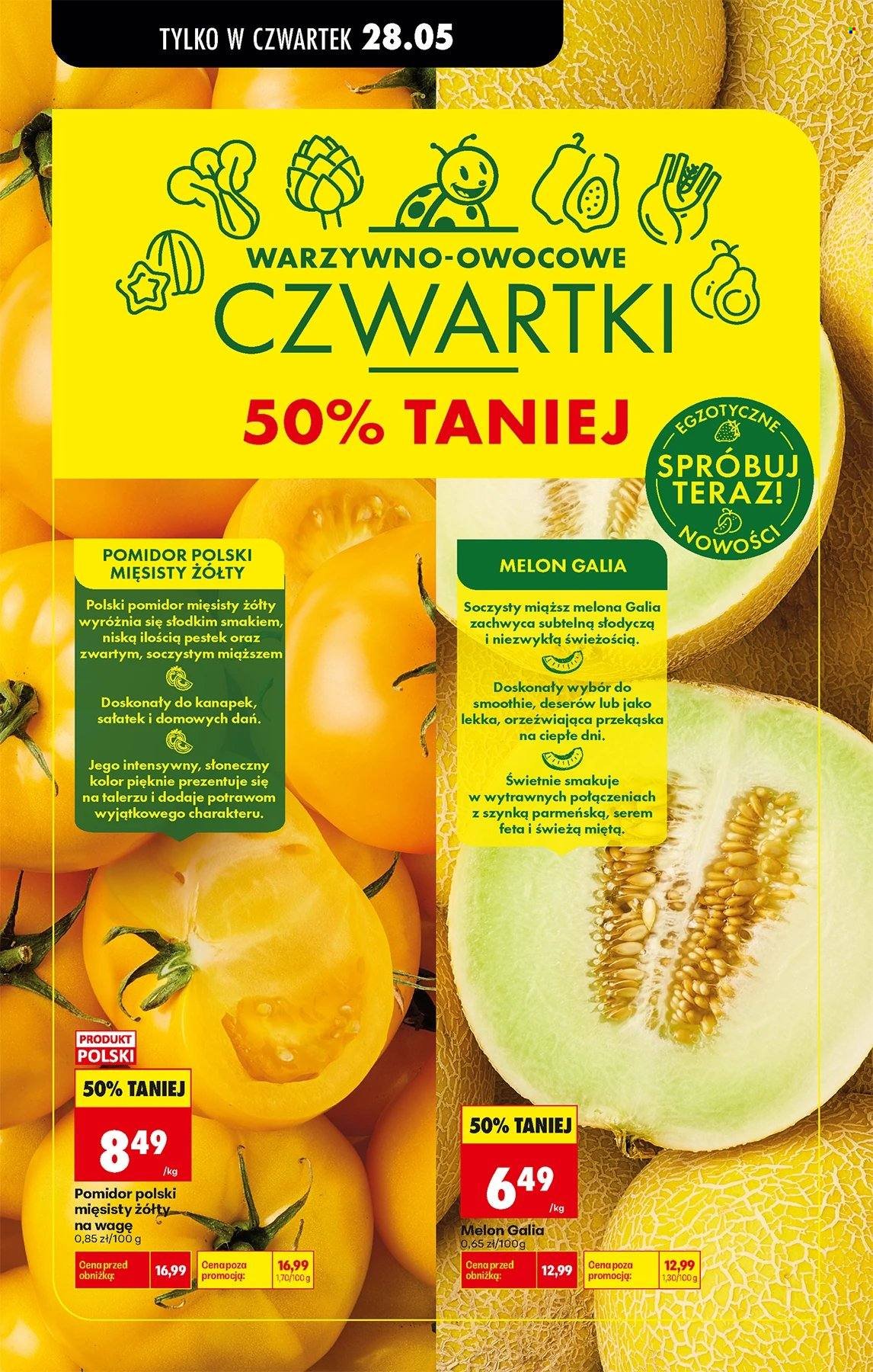 Gazetka BIEDRONKA - W tym tygodniu od środy