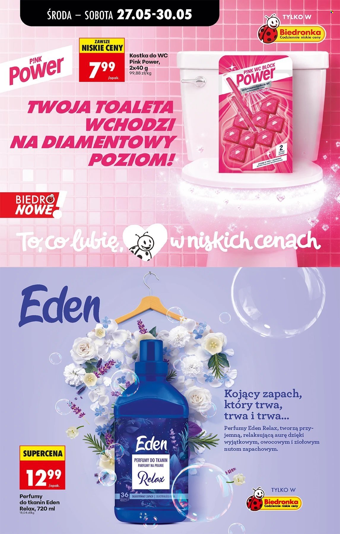Gazetka BIEDRONKA - W tym tygodniu od środy