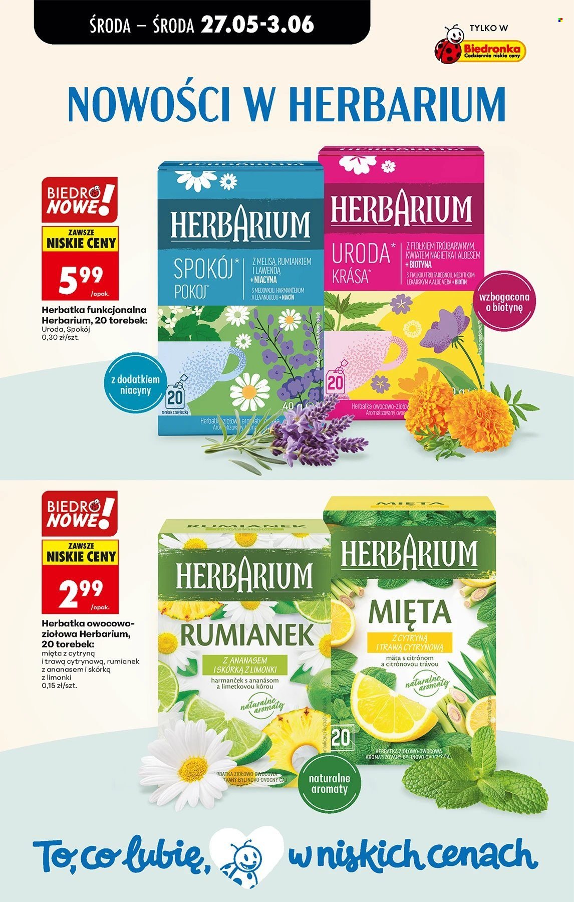 Gazetka BIEDRONKA - W tym tygodniu od środy