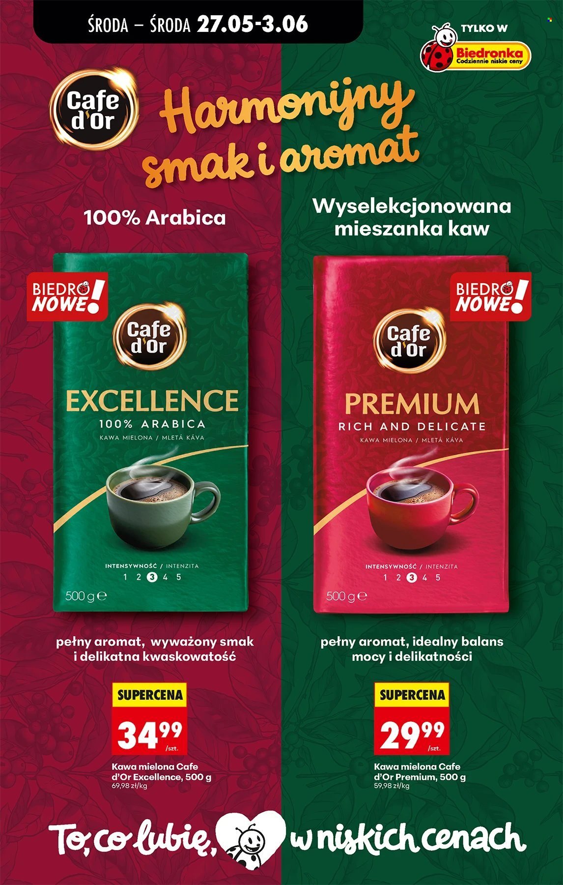 Gazetka BIEDRONKA - W tym tygodniu od środy