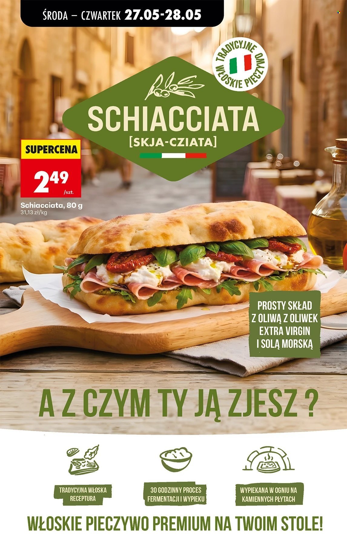Gazetka BIEDRONKA - W tym tygodniu od środy
