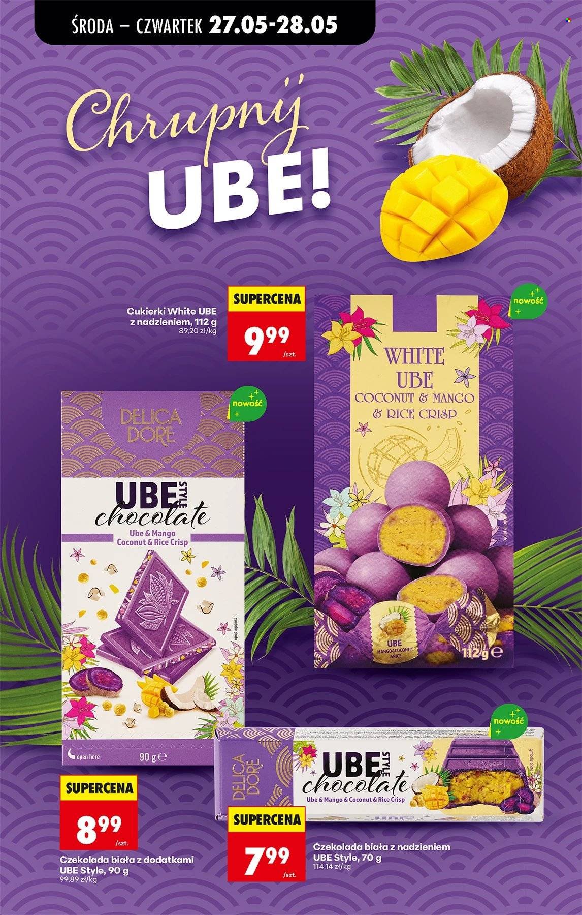 Gazetka BIEDRONKA - W tym tygodniu od środy