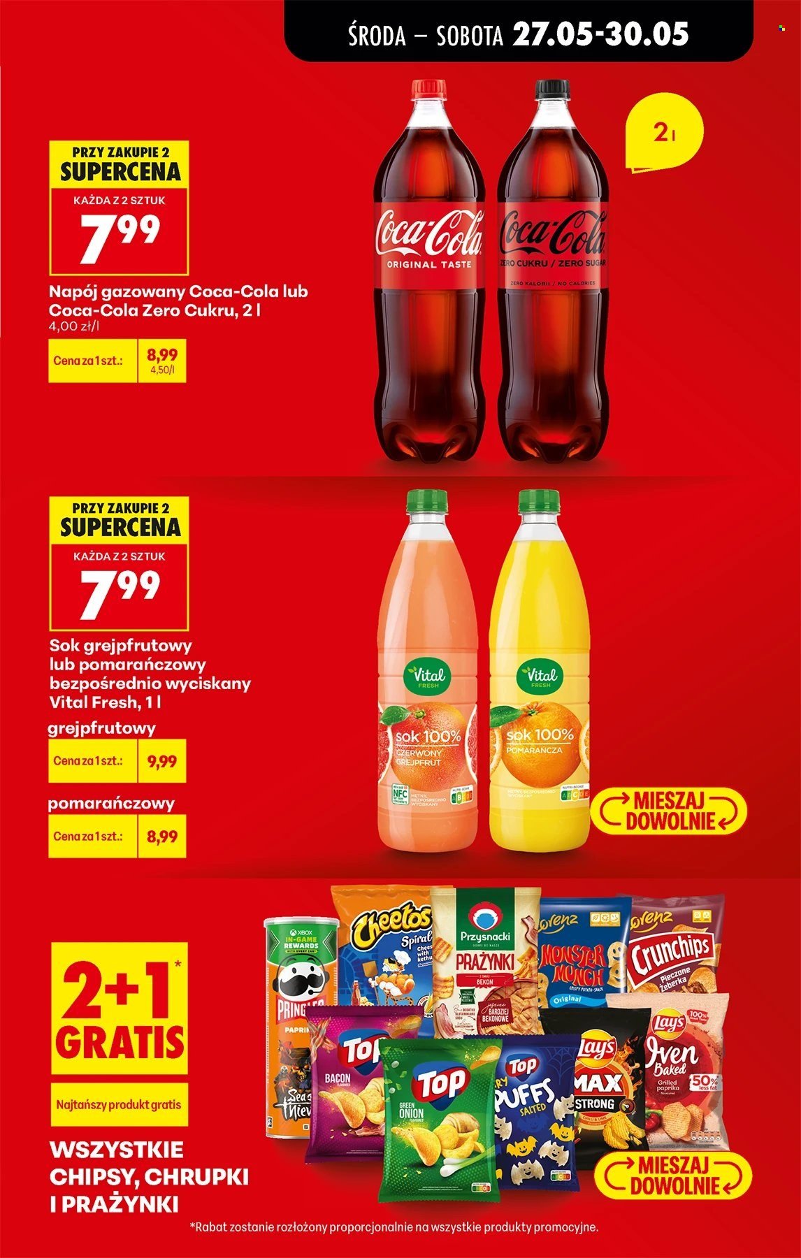 Gazetka BIEDRONKA - W tym tygodniu od środy