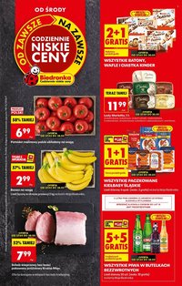 Gazetka BIEDRONKA - W tym tygodniu od środy