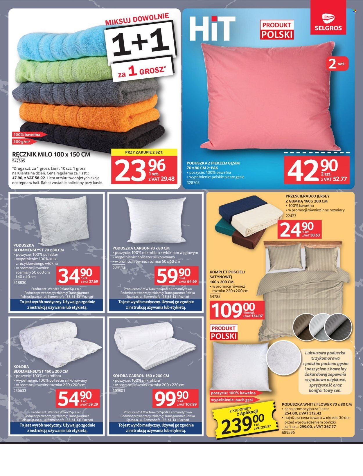 Gazetka SELGROS - Oferta przemysłowa