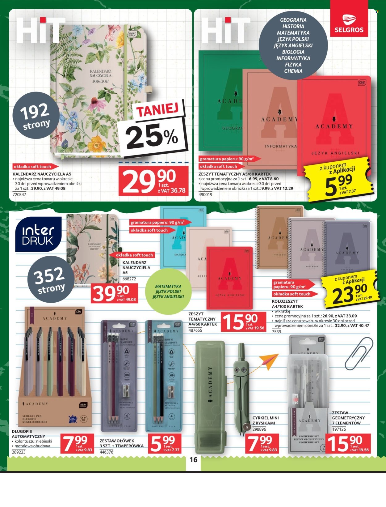 Gazetka SELGROS - Oferta przemysłowa