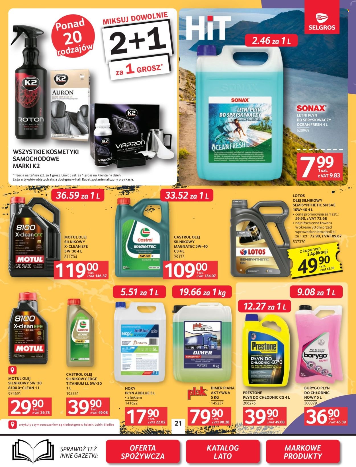 Gazetka SELGROS - Oferta przemysłowa