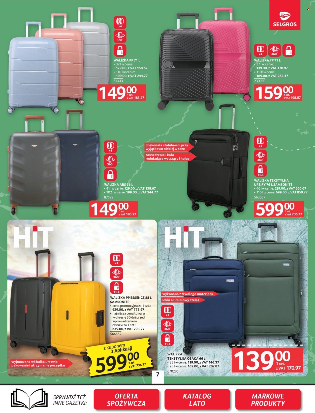 Gazetka SELGROS - Oferta przemysłowa