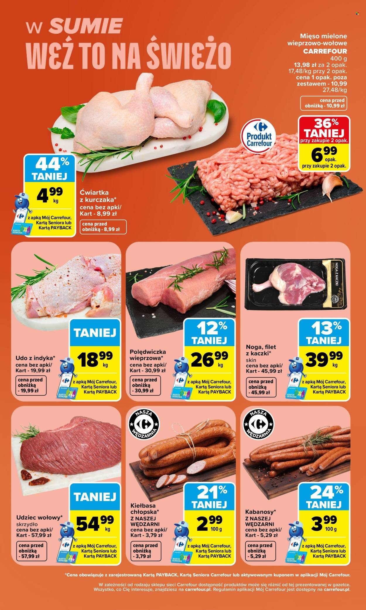 Gazetka CARREFOUR - w SUMIE weź to na świeżo