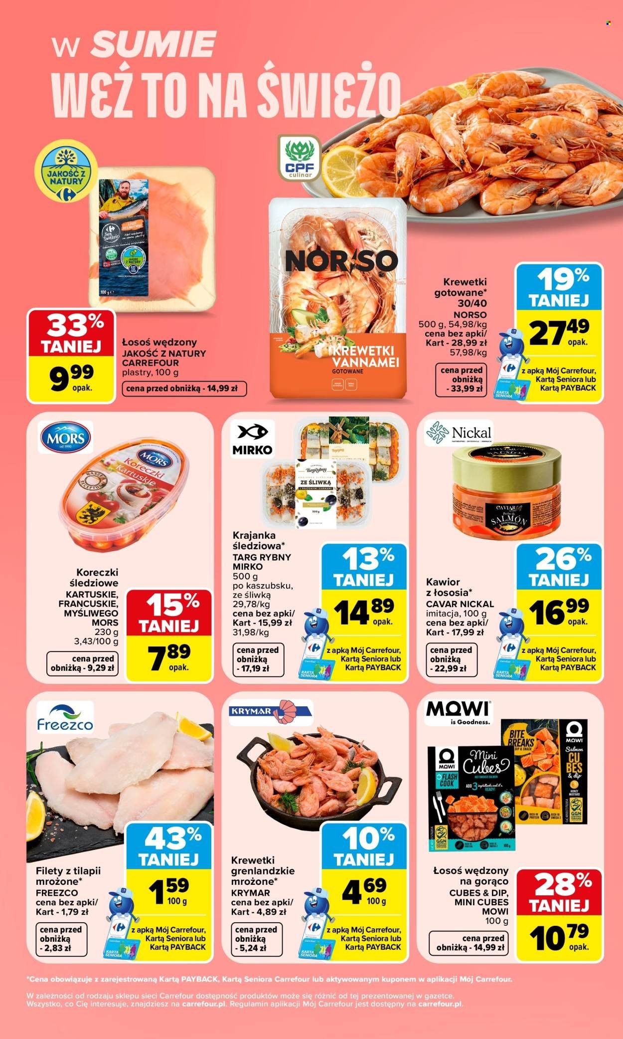 Gazetka CARREFOUR - w SUMIE weź to na świeżo