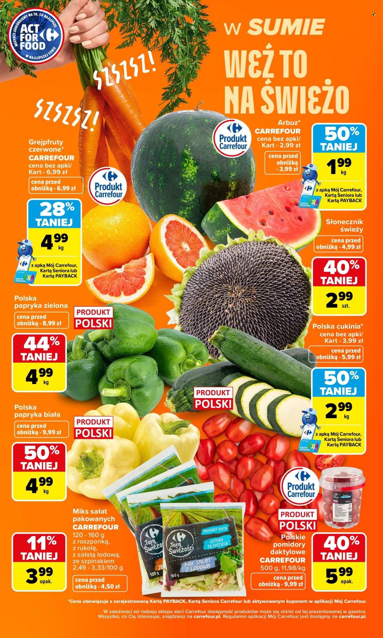 Gazetka CARREFOUR - w SUMIE weź to na świeżo