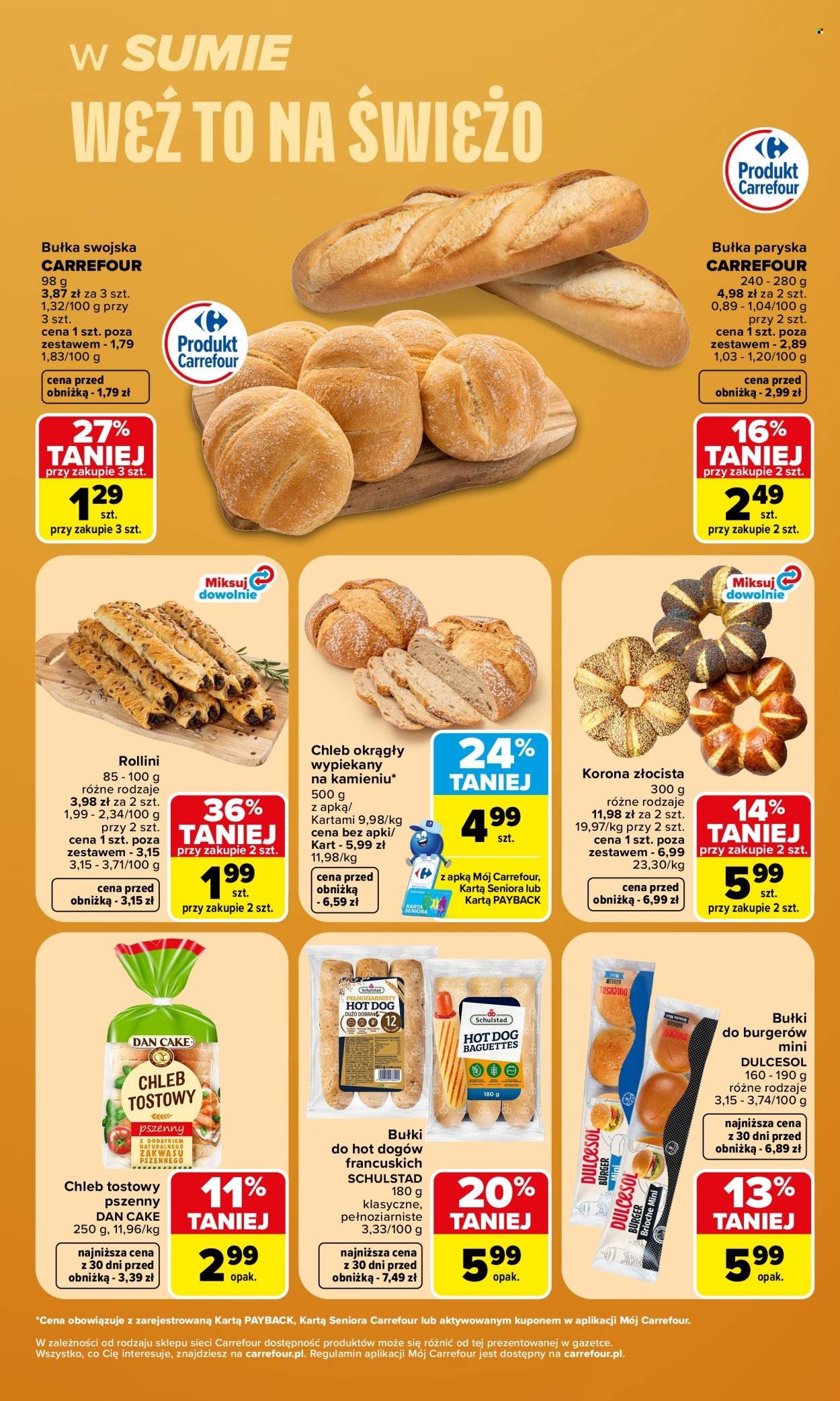 Gazetka CARREFOUR - w SUMIE weź to na świeżo